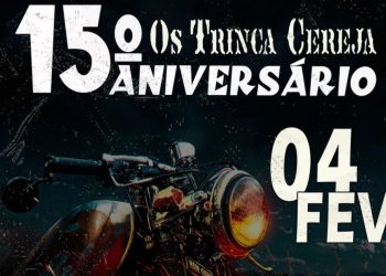 Motoclube os Trinca Cereja: 15.º Aniversário