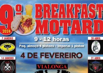 Quinto encontro de 2024 do IX Breakfast Motard (Vialonga)