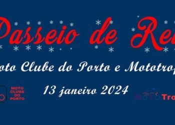 Passeio de Reis do Moto Clube do Porto / Mototrofa