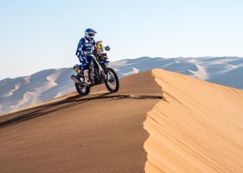 António Maio entra para o Top20 do Dakar 2024