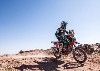 Mário Patrão “à patrão” no Dakar 2024