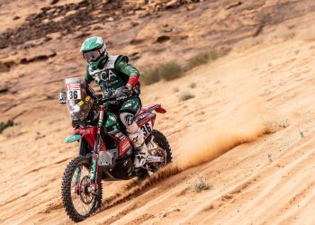 Mário Patrão Inicia Dakar com 3º lugar no Prólogo