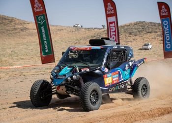Franco Sport enfrentaram dificuldades na 4ª etapa do Dakar