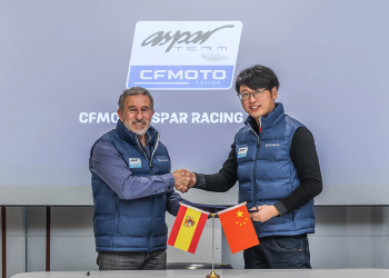 CFMOTO e Aspar Team juntam-se para disputar os títulos de Moto2 e Moto3