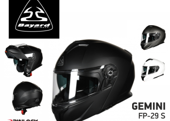 Capacete BAYARD FP-29 S Gemini
