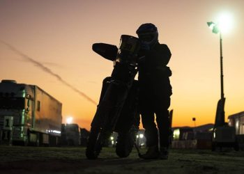 Dakar 2024: António Maio com o grupo da frente na etapa maratona 48h