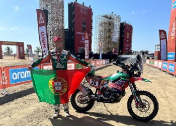 Mário Patrão vence Veteran Trophy no Dakar 2024
