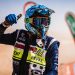 Bruno Santos no pódio dos “Rookies” após etapa de 48 H do Dakar