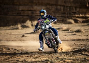 Bruno Santos estreia com grande arranque no Dakar