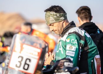 Mário Patrão ganha etapa do Dakar 2024 entre os veteranos