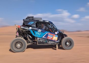 Mário Franco e Daniel Jordão Iniciam o Dakar 2024