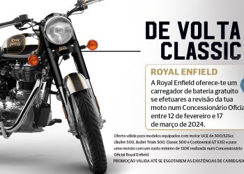 De Volta à Classic: Campanha de serviço da Royal Enfield