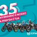 CFMOTO celebra 35º aniversário com descontos