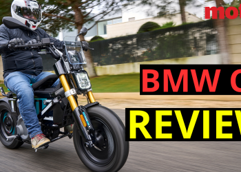 Mais um vídeo da nova BMW  CE 02