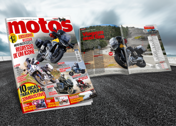 Revista Motos de março chega hoje às bancas. Não perca!