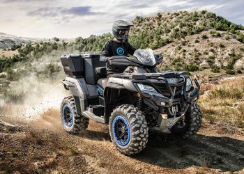 Vídeo – CFMoto CFORCE 1000 OVERLAND