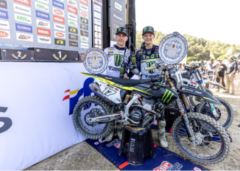 Nova TF 250 X teve uma estreia positiva