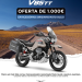 Campanha promocional Moto Guzzi V85 TT
