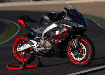 Aprilia RS 457 já disponível