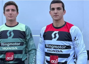 Pilotos Wingmotor Honda com novas ambições para o CNTT 2024
