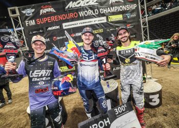 Diogo Vieira conquista lugar no pódio do Mundial de Super Enduro na Hungria