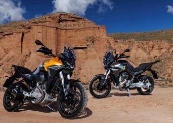 MOTO GUZZI STELVIO – Teste