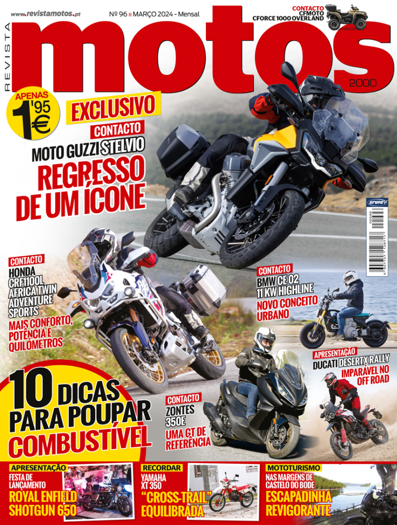 Revista Motos de março