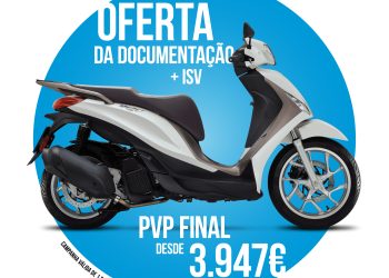 Campanha promocional Piaggio Medley