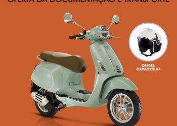 Campanha promocional Vespa Primavera 125