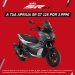 Campanha promocional Aprilia SR GT 125