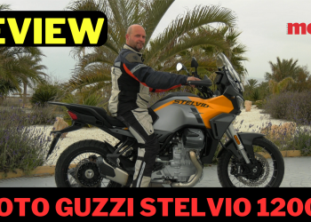 Vídeo – Moto Guzzi Stelvio 1200