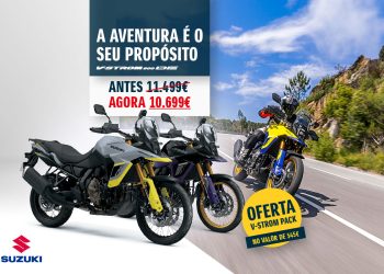 Suzuki V-Strom 800DE em promoção