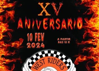 15.º Aniversário dos West Riders Portugal