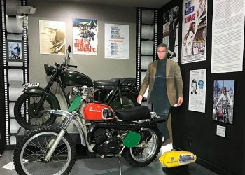 As motos na vida de Steve McQueen