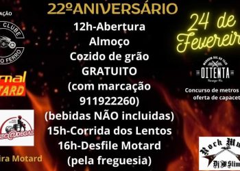 Festa do 22.º aniversário do Moto Clube de Fernão Ferro (Seixal)