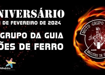 22.º Aniversário do Moto Grupo da Guia – Brazões de Ferro