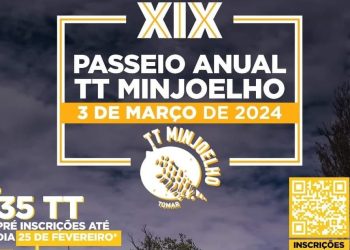 XIX Passeio Anual TT Minjoelho (Tomar)