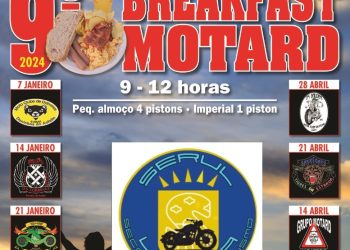 Nono encontro de 2024 do IX Breakfast Motard (Barcarena)