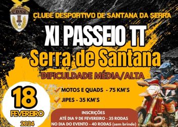 XI Passeio TT Serra de Santana (Ourique)