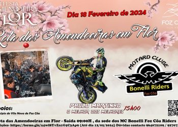 Passeio Rota das Amendoeiras em Flor 2024