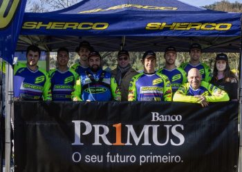 Sherco com grande performance no CNE24 em Góis