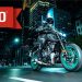 Yamaha MT-07 com oferta de acessórios e apparel