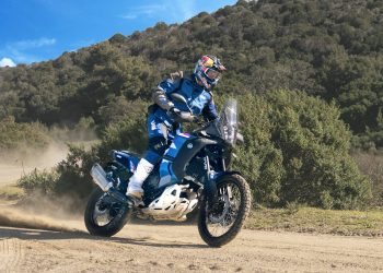 Yamaha Ténéré 700 World Rally: em campanha