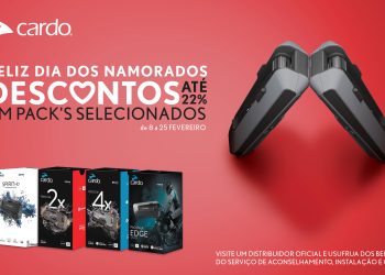 Cardo Systems com campanha de Dia dos Namorados