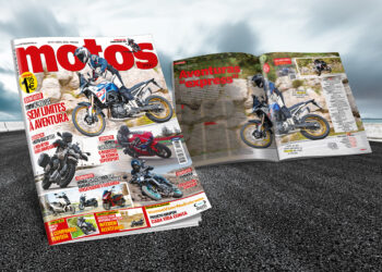 Revista Motos de abril chega amanhã nas bancas
