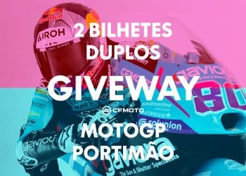 CFMOTO oferece bilhetes duplos para o MotoGP no AIA