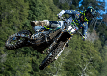 Primeiro pódio histórico para a TF 250-X no MXGP