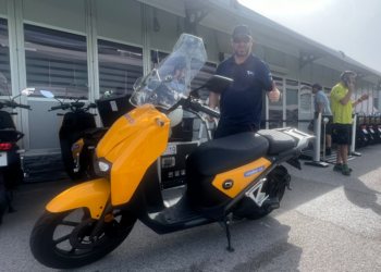 GP Tissot de Portugal: Scooters eléctricas são as únicas autorizadas no paddock do MotoGP