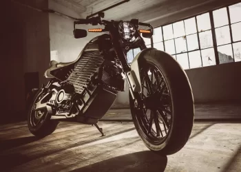 LiveWire S2 Mulholland mistura guarda-lamas de cânhamo com energia elétrica