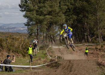 CNE2024: Equipa Sherco Portugal reforça liderança em Santa Marta de Penaguião